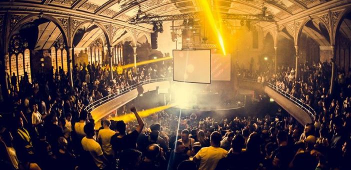 Transmission announce Albert Hall line ups