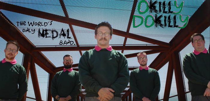 Meet the Ned Flanders themed heavy metal band named Okilly Dokilly
