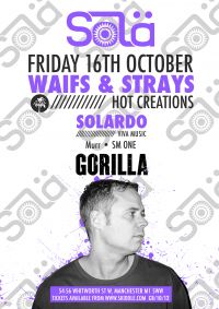 Coming up at Gorilla - waifs & strays, high focus tour + riot jazz 
