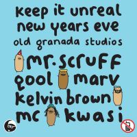 Mr Scruff's Record Box NYE special: Qool Marv selections