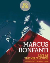 Marcus Bonfanti first act at The Velo House Music Club in Tunbridge Wells