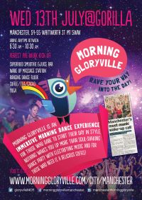 Morning Gloryville Ep#2 - Cosmic love
