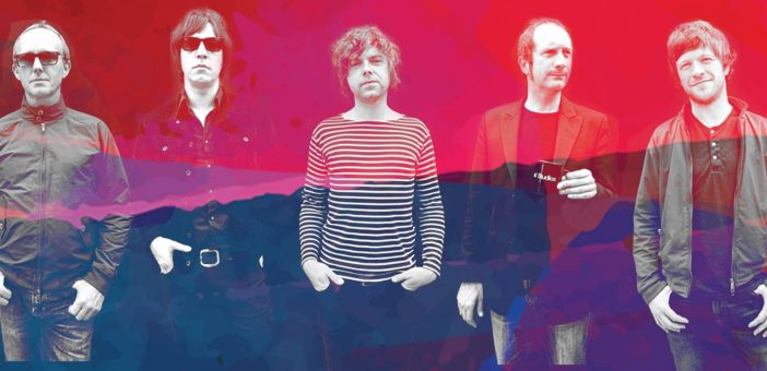 Paul Weller's band The Songbook Collective tour in October