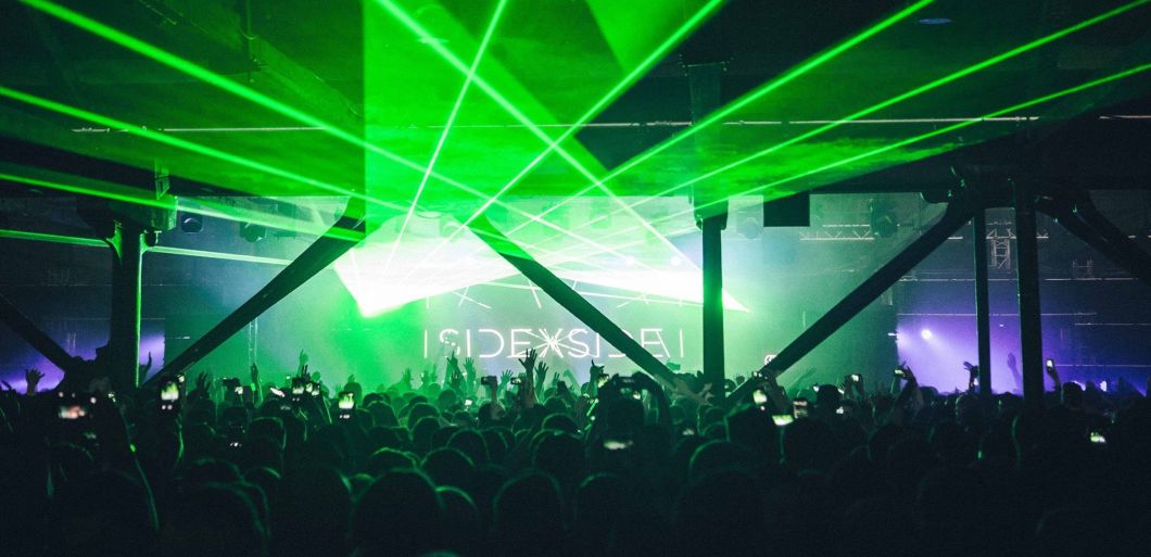 SIDEXSIDE returns to Tobacco Dock with Jamie Jones