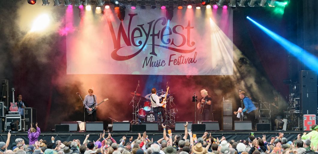 Weyfest 2018 super early bird tickets are on sale