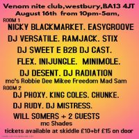 VINYL WARRIORS COME TO VENOM