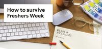 How to survive Freshers Week