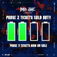 Phase 2 sold out! Bass Jamz Presents - A Fresh Energy W/ Archie Hamilton and Josh Baker 