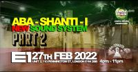 Jungle Splash Presents Aba Shanti I Full Sound