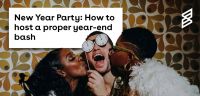 New Year Party: How to host a proper year-end bash