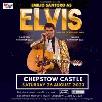 Emilio Santoro as Elvis @ Castell Roc