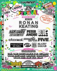LooseFest presents 90s Baby Festival announces lineup