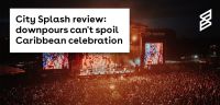 City Splash review: downpours can't spoil Caribbean celebration