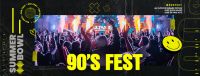HUGE 90's Fest lineup comes to Sheffields Don Valley Bowl next month 