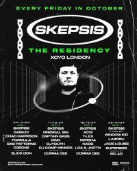 Skepsis set to have XOYO London residency in October