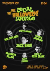 Local Ha! Ha! Comedy Lounge bring Halloween special to Finsbury Park
