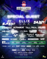 Restricted Forest unveils the first names of its 2025 lineup 