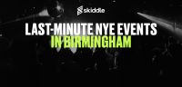 Last-minute New Year's Eve events in Birmingham 2024