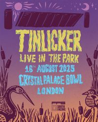 Tinlicker to play Crystal Palace Bowl - Sign up for tickets now