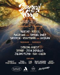 Leeds’ newest open air forest festival Beyond The Woods reveals lineup 