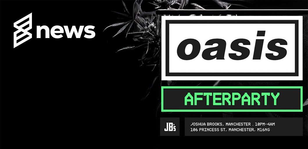 Joshua Brooks announce five 'strictly Mancunian' Oasis afterparties 