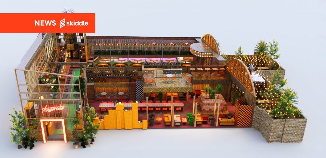 New food and music venue&comma; Tangerine&comma; to open in Salford this October