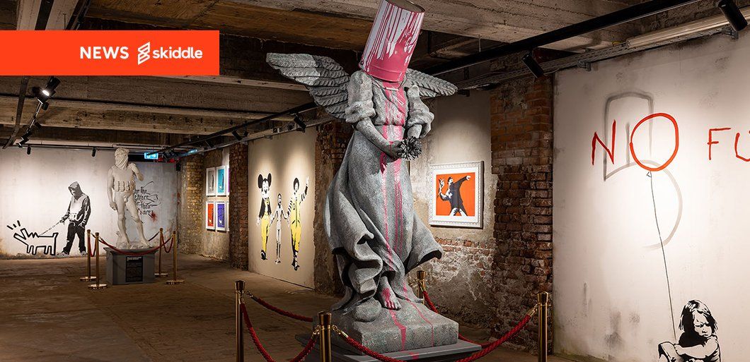 Interactive Banksy exhibition coming to Manchester for first time