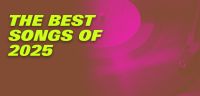 The best songs of the year 2025