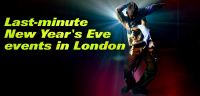 Last-minute New Year’s Eve events in London 2025