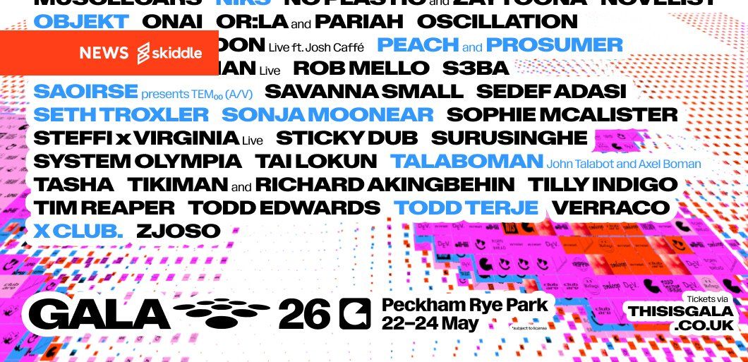 Gala Festival announces full lineup for 2026