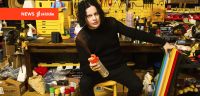 Jack White takes first visual art exhibition to London