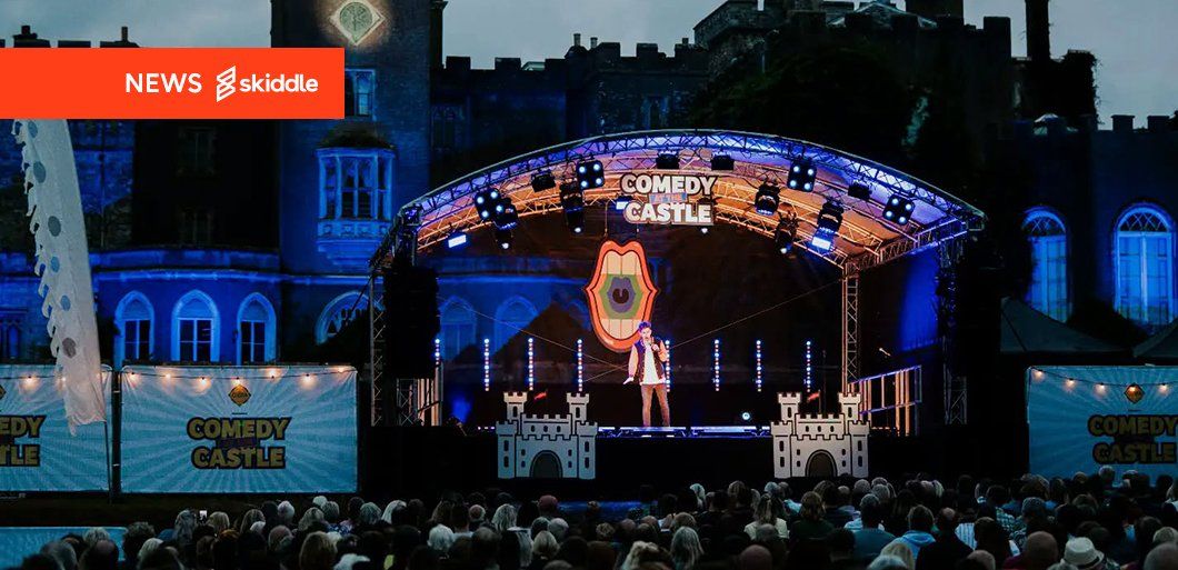 Comedy at the Castle returns to Powderham Castle this weekend - final tickets remaining