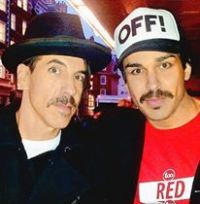 Live from Brazil The Hot Chill Peppers World Tribute Band