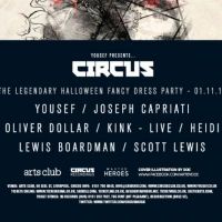 Circus' Legendary Halloween Fancy Dress Party