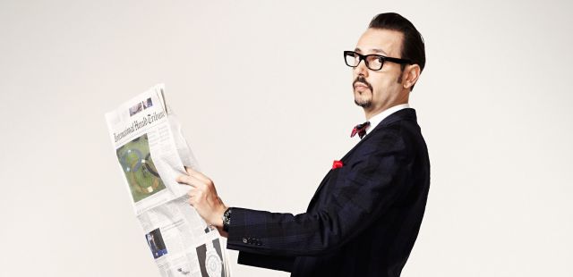 Dimitri From Paris in the Haunted House of Disco