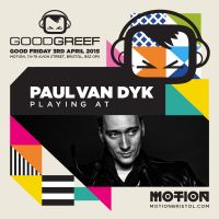 Paul van Dyk to play 3 hour set at Goodgreef & Vandit Warehouse All-Nighter