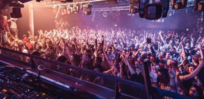 Ministry Of Sound in March