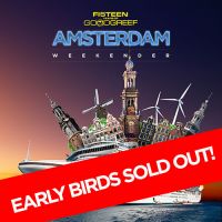 Amsterdam Trance Cruise Weekender... Line-Up Revealed!!