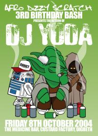 Afro Dizzy Scratch Present DJ Yoda
