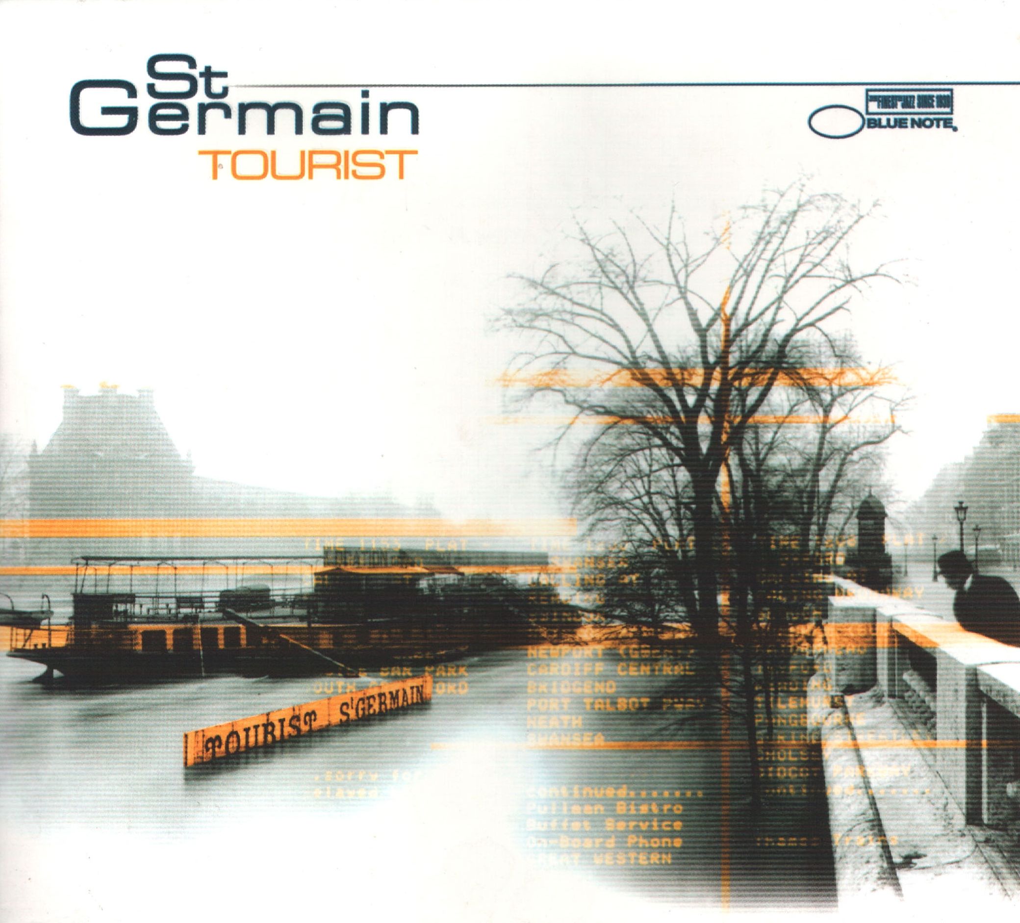 Throwback Thursday St Germain 'Tourist'