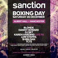 Win VIP tickets to Sanction Boxing Day at Albert Hall