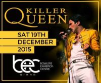 Killer Queen Christmas Party supported by Morpheus Rising