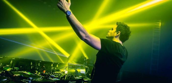 Gareth Emery brings Garuda to Manchester