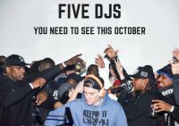 Five DJs you need to see in October
