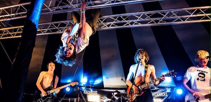 Cabbage, The Shimmer Band and April gun for the UK in February