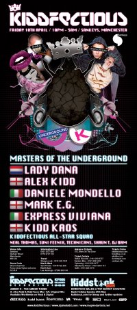 Masters of the Underground Presents Kidd Kaos
