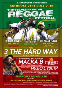 WOLVERHAMPTON REGGAE FESTIVAL