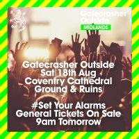 Gatecrasher Outside 