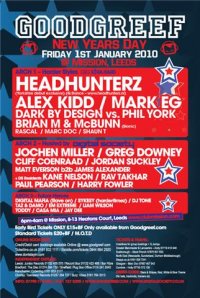 New Years Day With Goodgreef - a Party to Believe In! (early Bird Tickets Selling Fast)
