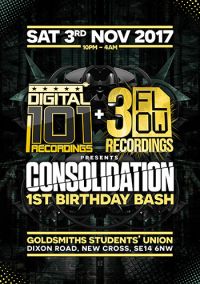Consolidation Celebrates First Birthday In New Venue